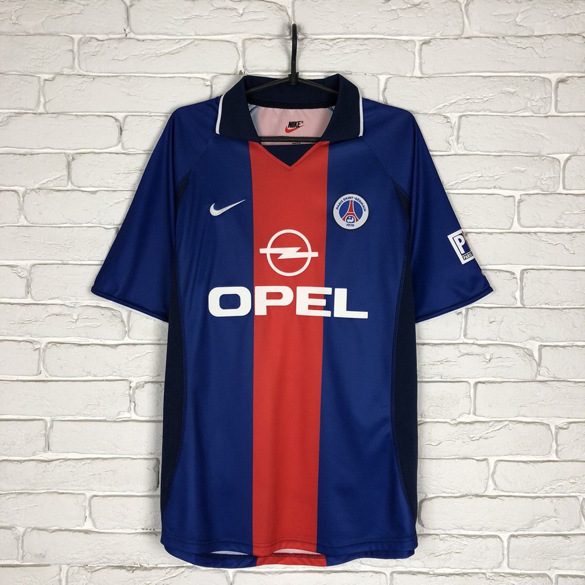 Retro copy PSG Paris Saint-Germain 2000 home jersey nike