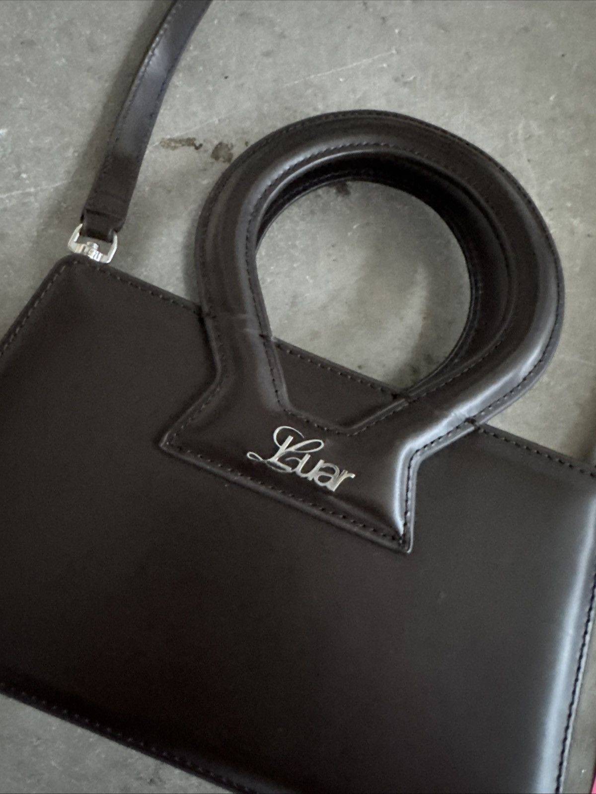 Luar Luar Small Ana Espresso Bag Size ONE SIZE - 9 Thumbnail