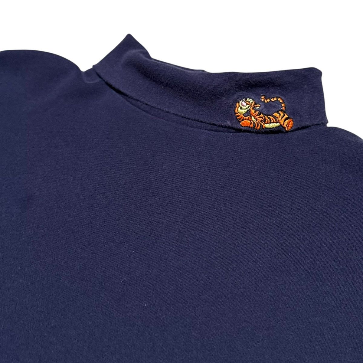 Disney Disney Store Tigger Navy Mockneck Long Sleeve Women's Medium Size L / US 10 / IT 46 - 2 Thumbnail