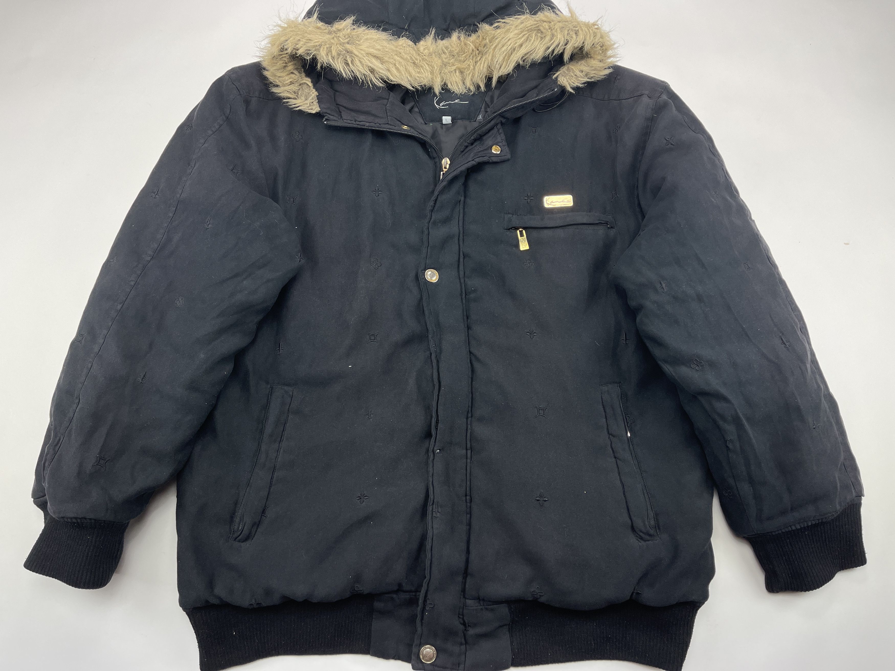 Karl Kani KARL KANI jacket, vintage, 90s hip hop, 1990s, mens size L Size US L / EU 52-54 / 3 - 1 Thumbnail