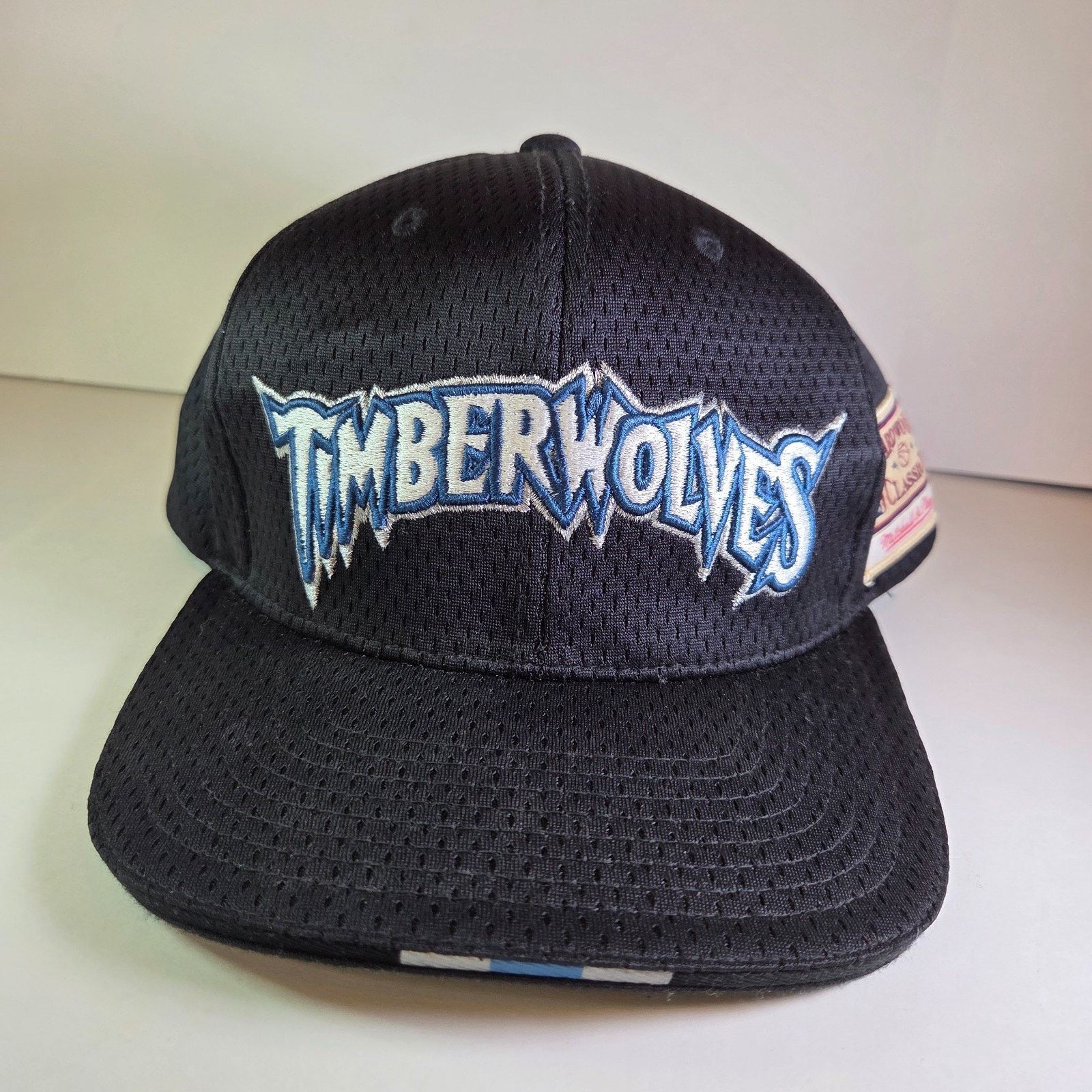 Mitchell & Ness Mitchell & Ness Timberwolves Snapback Hat Hardwood Classics Size ONE SIZE - 1 Thumbnail