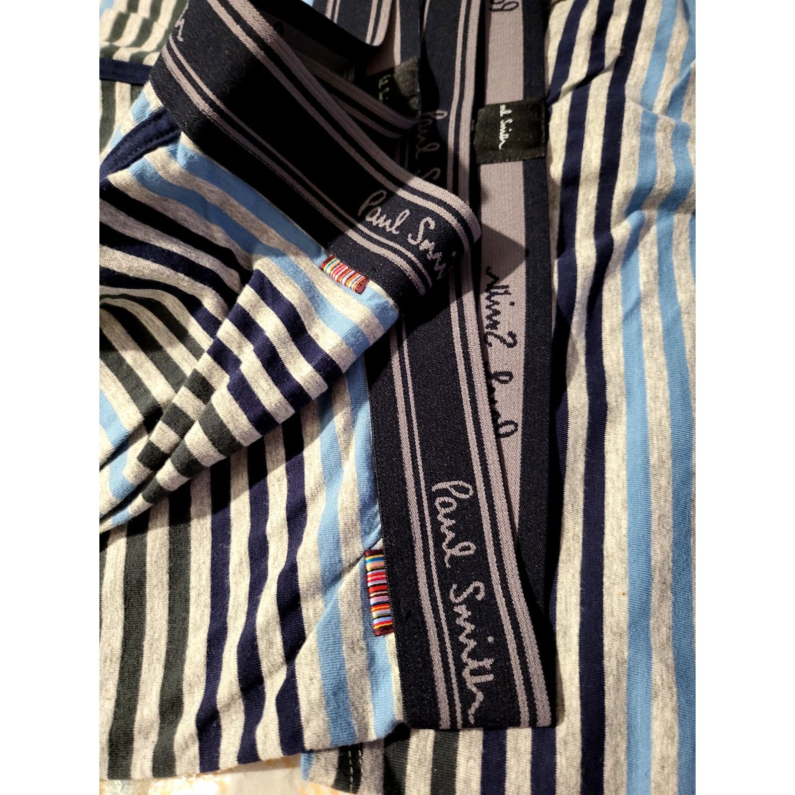 Paul Smith Paul Smith Striped Boxer Underwear Men's Genuine 28" - 32" Size 30 - 2 Thumbnail