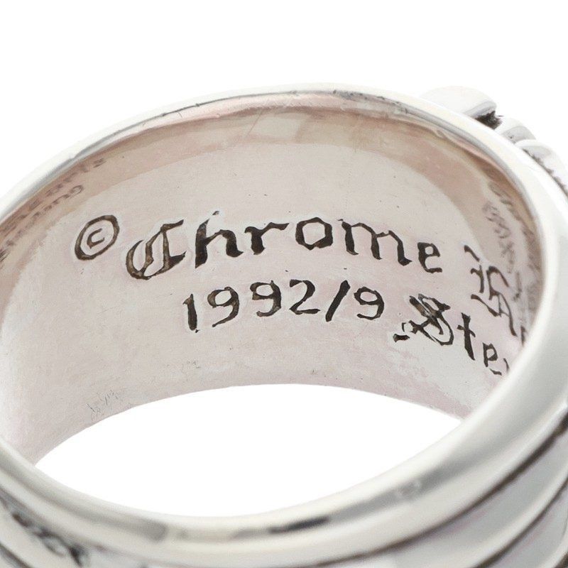 Chrome Hearts Chrome Hearts Dagger Silver Ring SS07 Size ONE SIZE - 3 Thumbnail