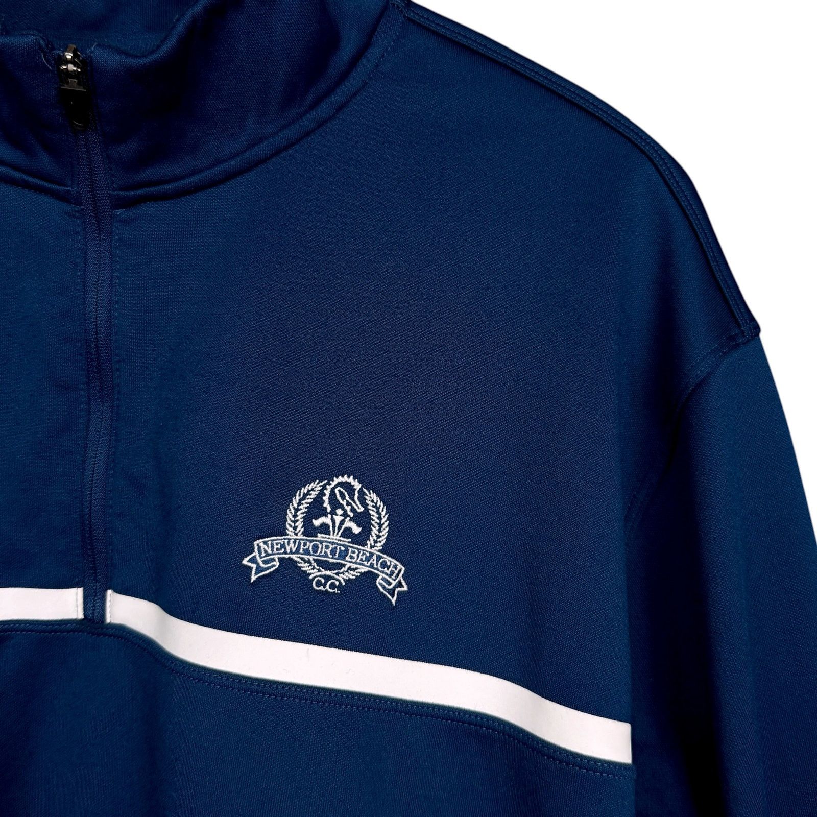 Nike Nike Golf Men's XXL Newport Beach Country Club Quarter Zip Size US XXL / EU 58 / 5 - 6 Thumbnail