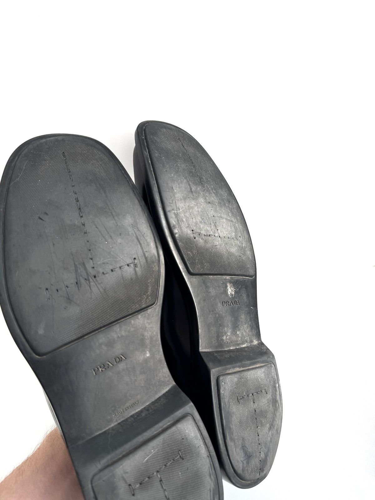 Prada Prada loafers boots Size US 8.5 / EU 41-42 - 8 Thumbnail