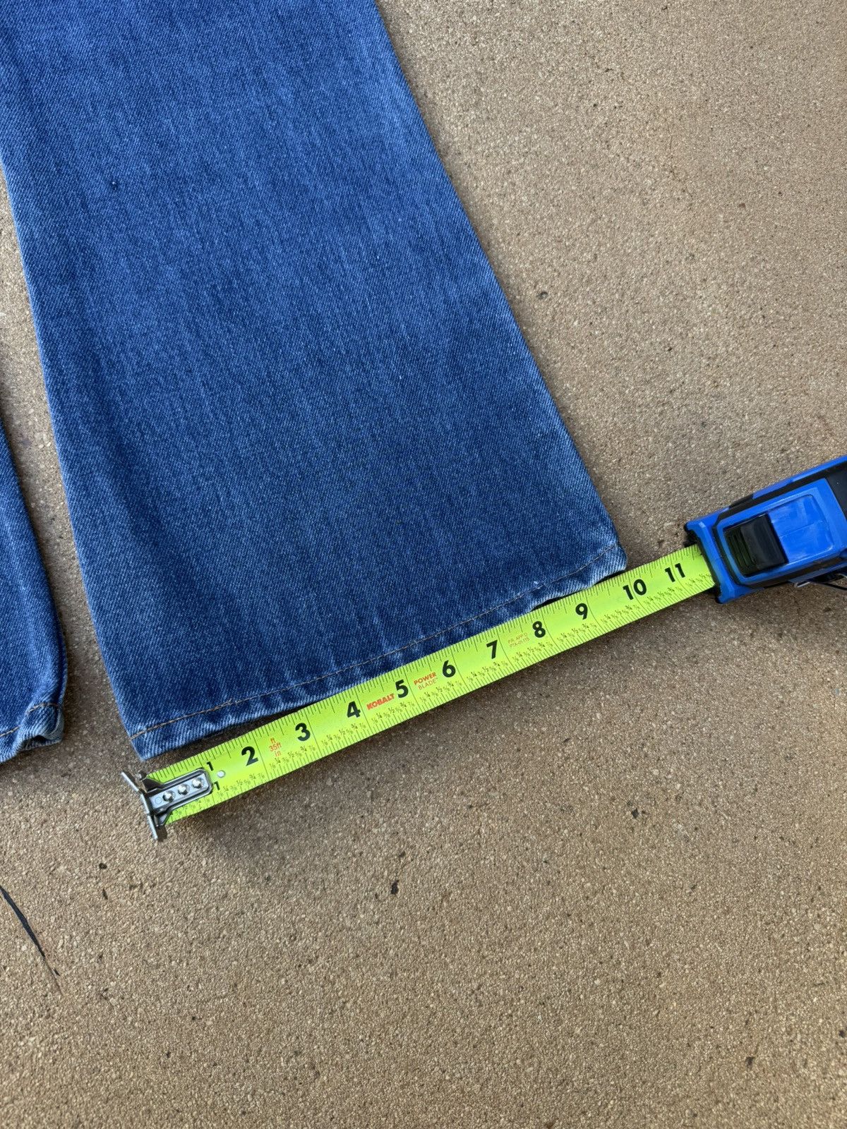 Levi's Vtg 80’s Levi’s 646 Orange Tab Bellbottom Flare Jeans 34x29 Size US 34 / EU 50 - 11 Thumbnail