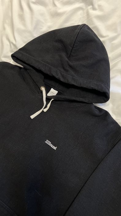 Jjjjound JJJJound J80 black hoodie | Grailed