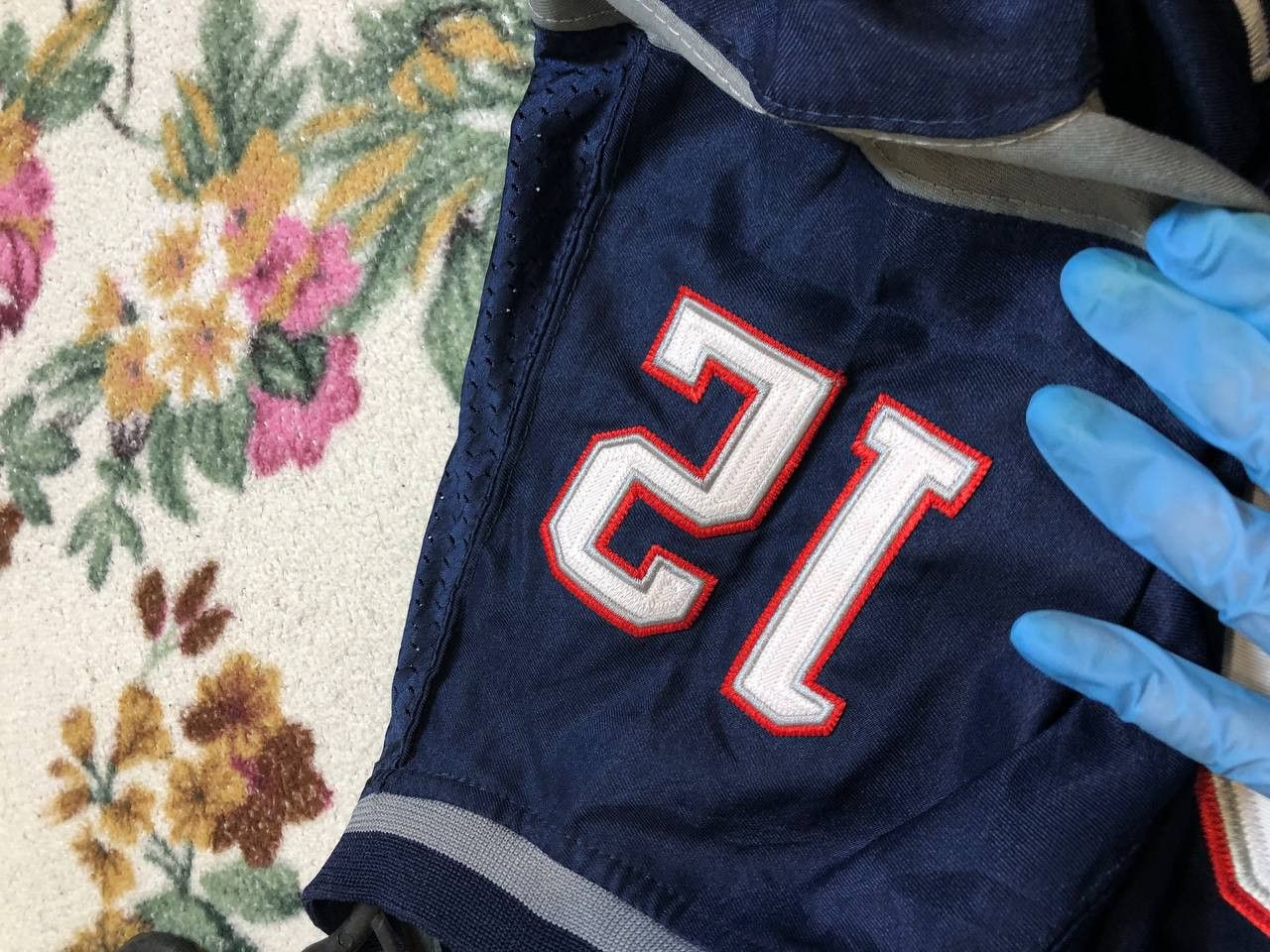 Nike Tom Brady New England Patriots Nike Jersey On Field Size US XXL / EU 58 / 5 - 12 Thumbnail