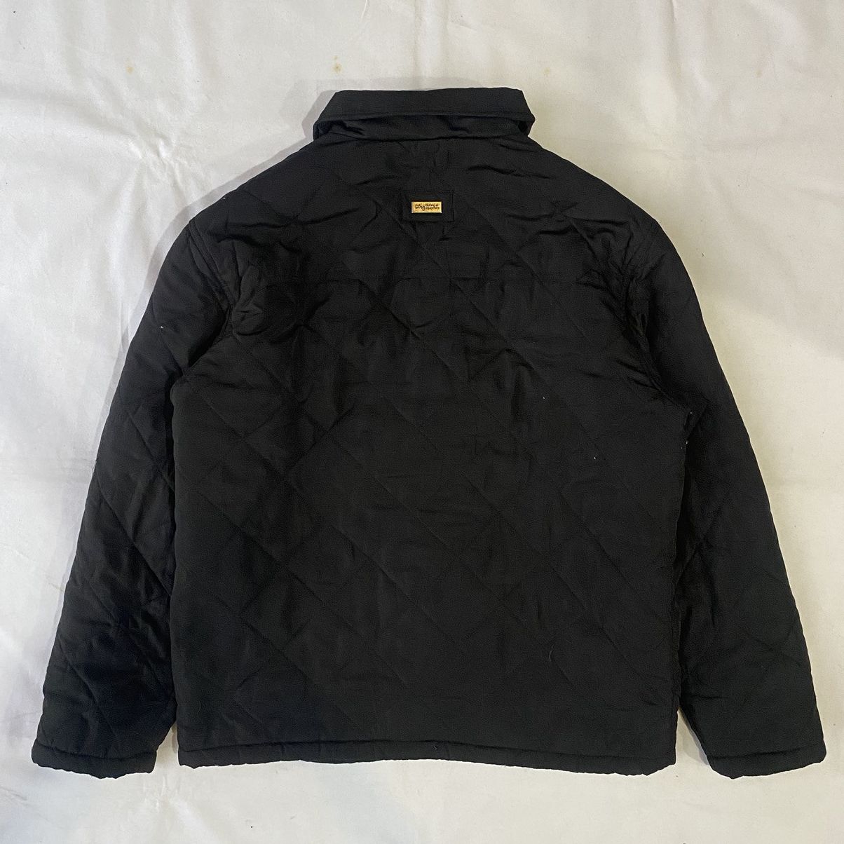 LRG LRG Lifted Research Group Black Quilted Puffer Jacket Size US L / EU 52-54 / 3 - 13 Thumbnail