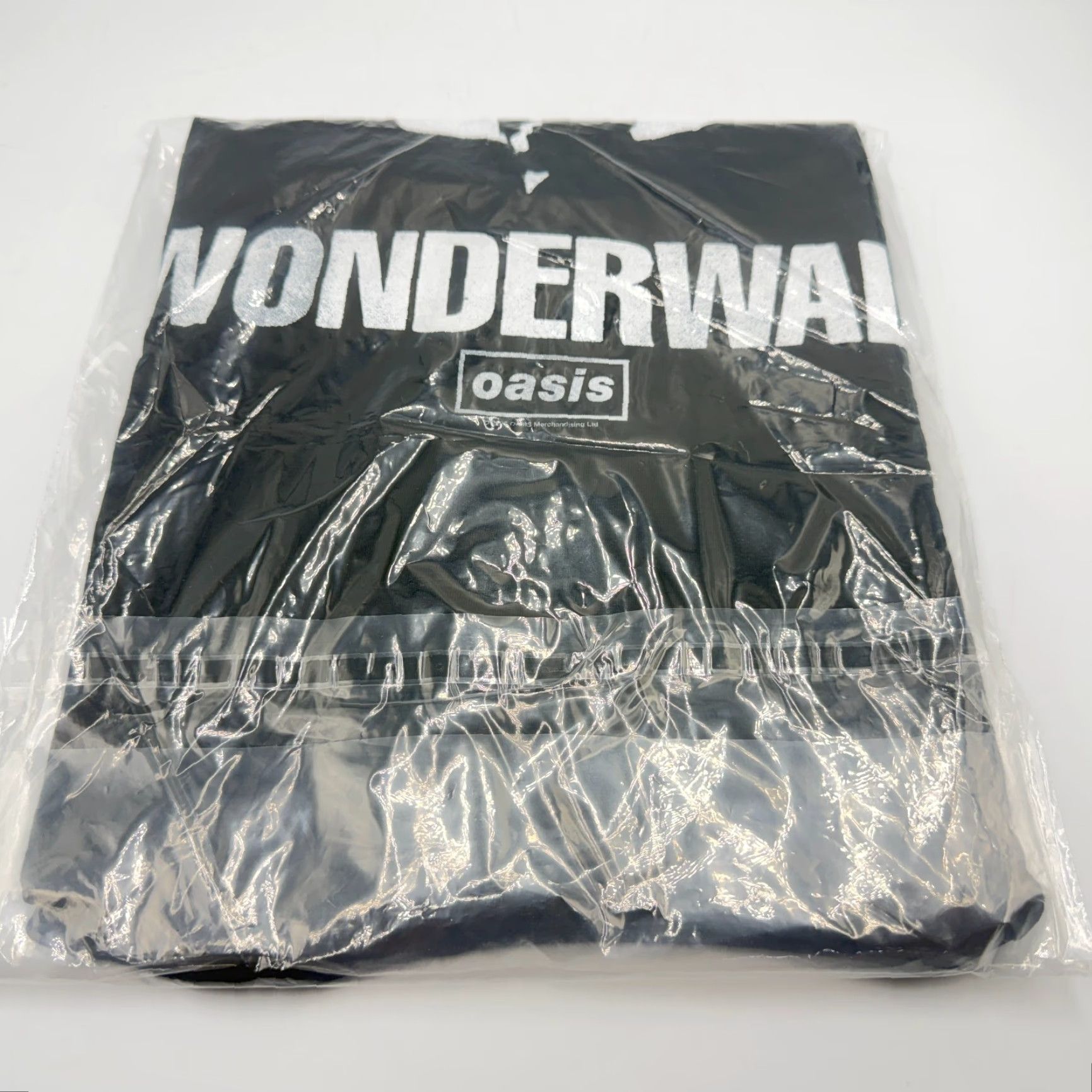 Vintage Oasis T-Shirt Unisex Adults Large Black 30th Anniversary Limited Edition Wonderwall Silhouette 90s Band Britpop Logo Graphic Print Size US L / EU 52-54 / 3 - 2 Thumbnail