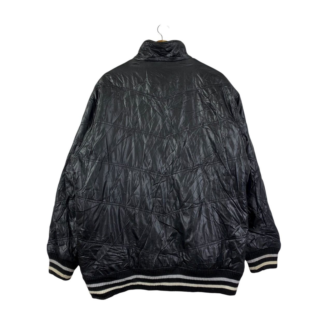 Converse Vintage Converse Quilted Bomber Jacket Black Size US XXL / EU 58 / 5 - 4 Thumbnail