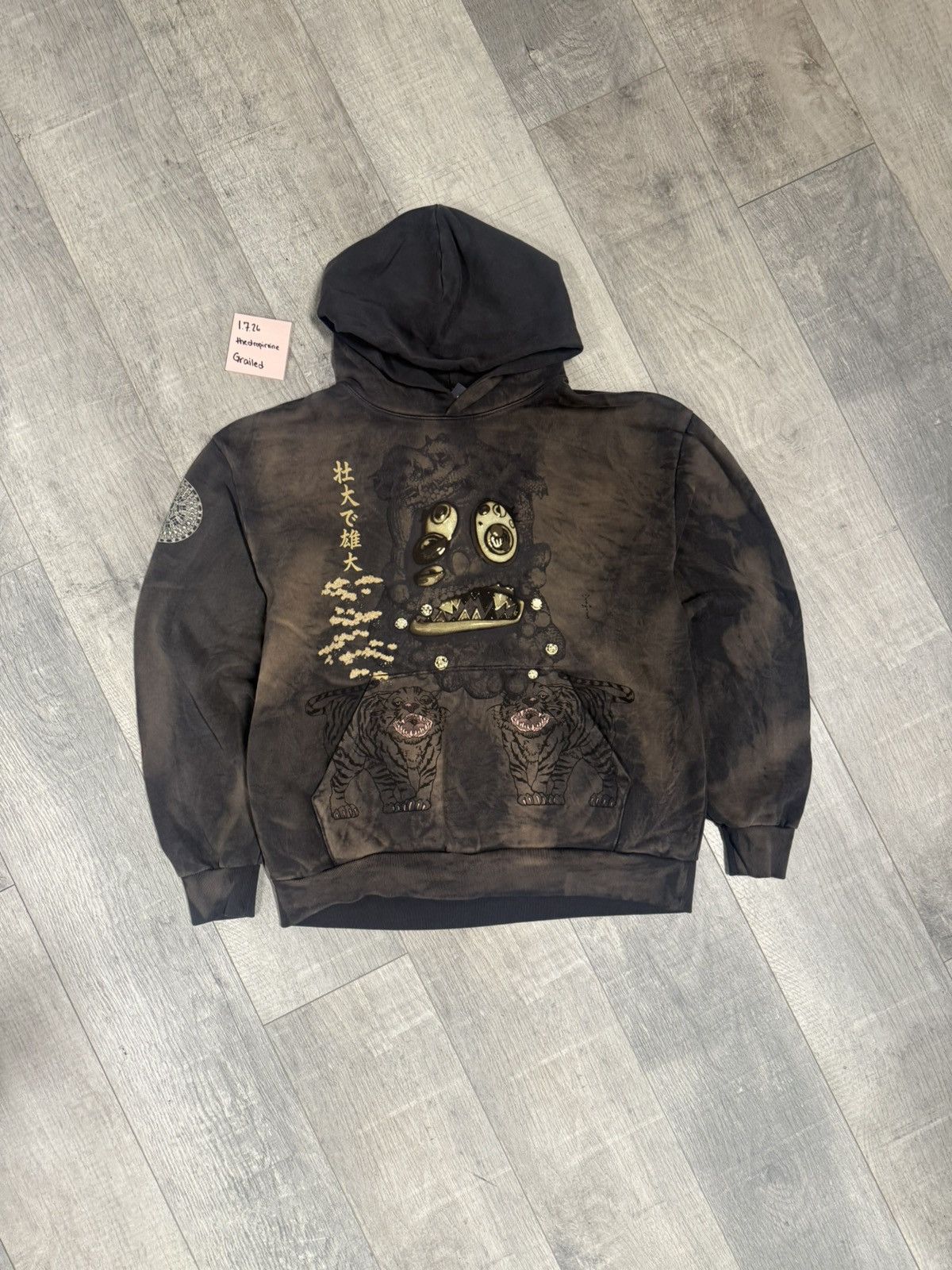 Travis Scott Travis Scott Cactus Jack x Takashi Murakami Hollow Hoodie Size US XL / EU 56 / 4 - 1 Thumbnail
