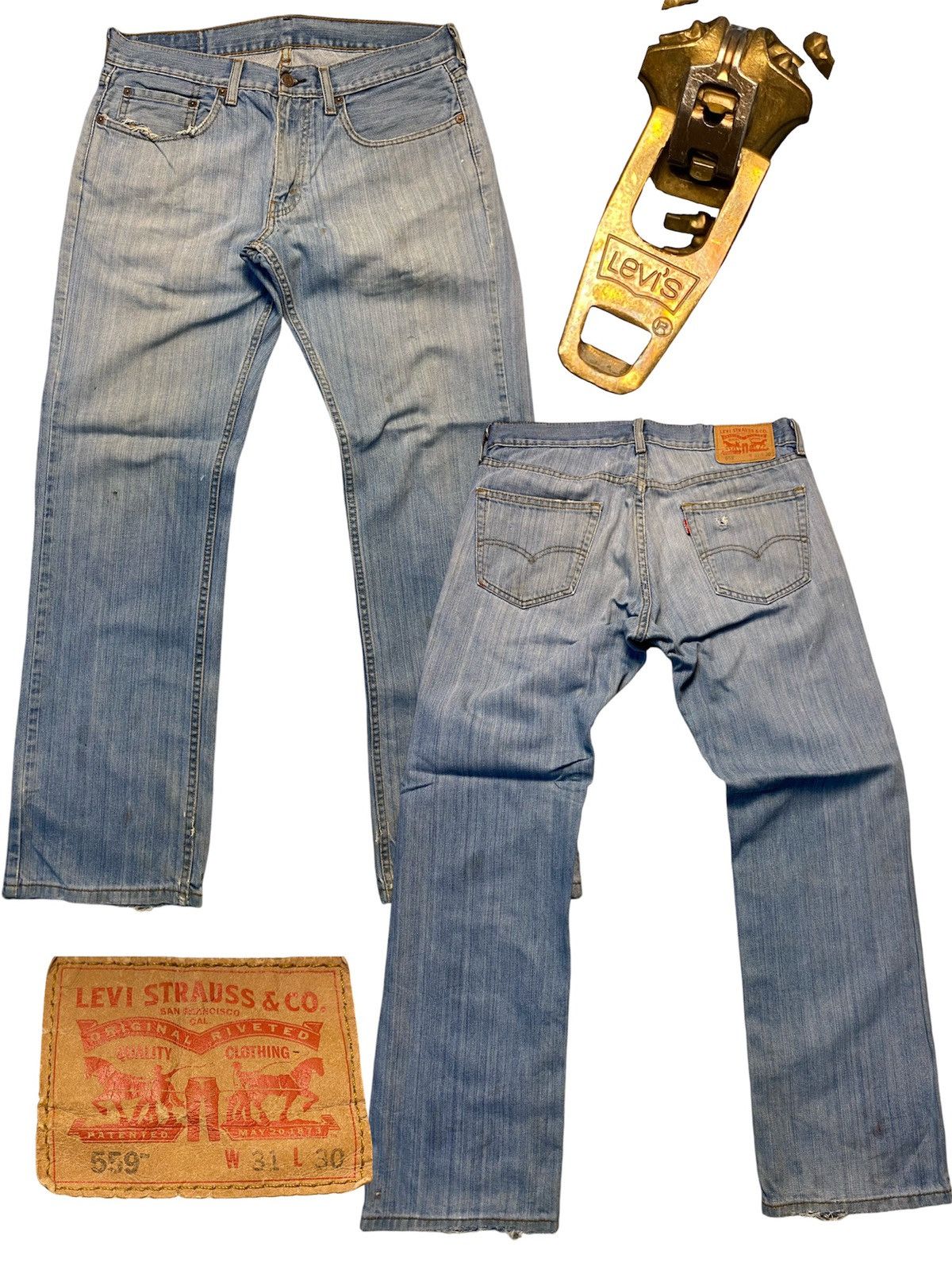 Vintage Levis 559