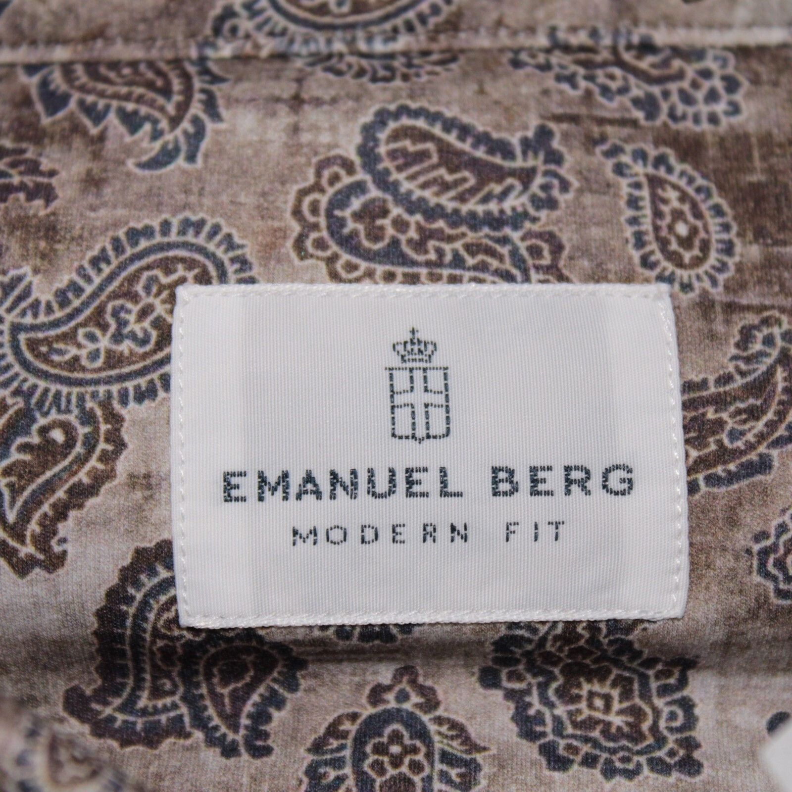 Other Emanuel Berg New with tags Shirt Size XL US In Brown Size US XL / EU 56 / 4 - 8 Thumbnail