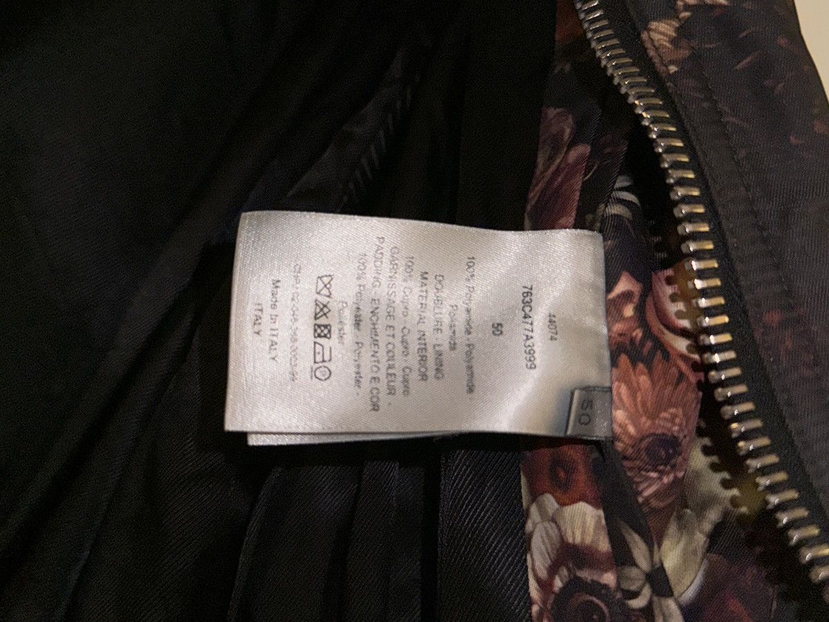 Dior Dior floral print bomber ss17 collection Size US M / EU 48-50 / 2 - 5 Thumbnail