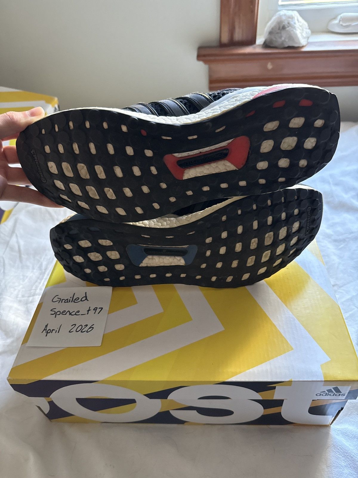 Adidas Adidas x Wood Wood Ultraboost Size US 10 / EU 43 - 3 Thumbnail