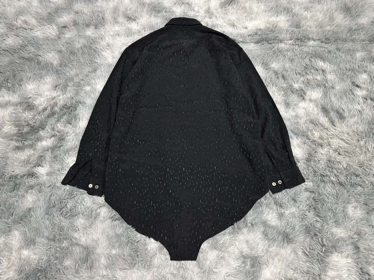 Japanese Brand 🔥Japanese Y2K Sekine Tail Shirt Black Leopard Goth Punk Size US L / EU 52-54 / 3 - 10 Thumbnail