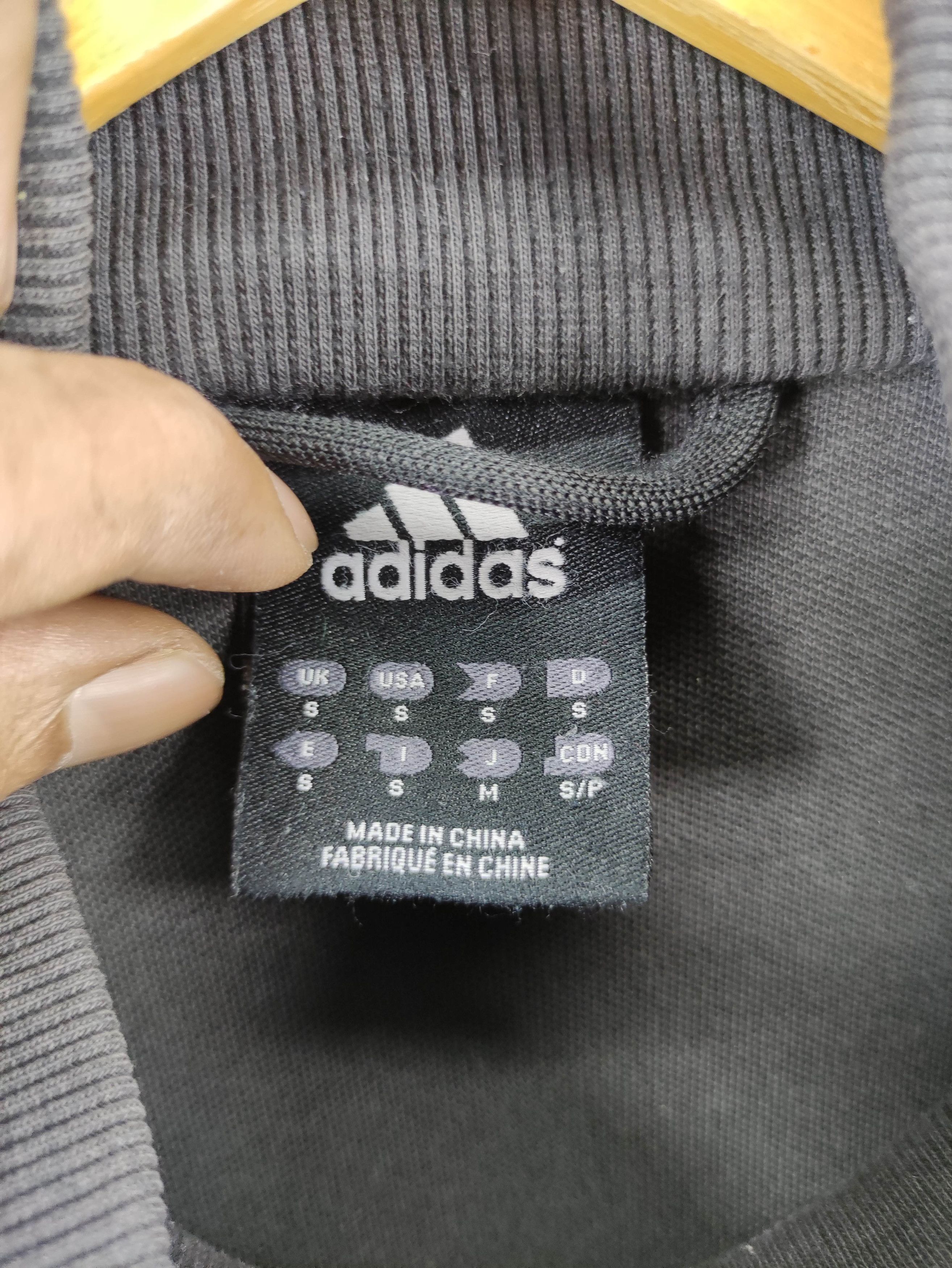 Adidas Adidas 3 Line At Sleeve Sweater Zipper Size US S / EU 44-46 / 1 - 2 Thumbnail