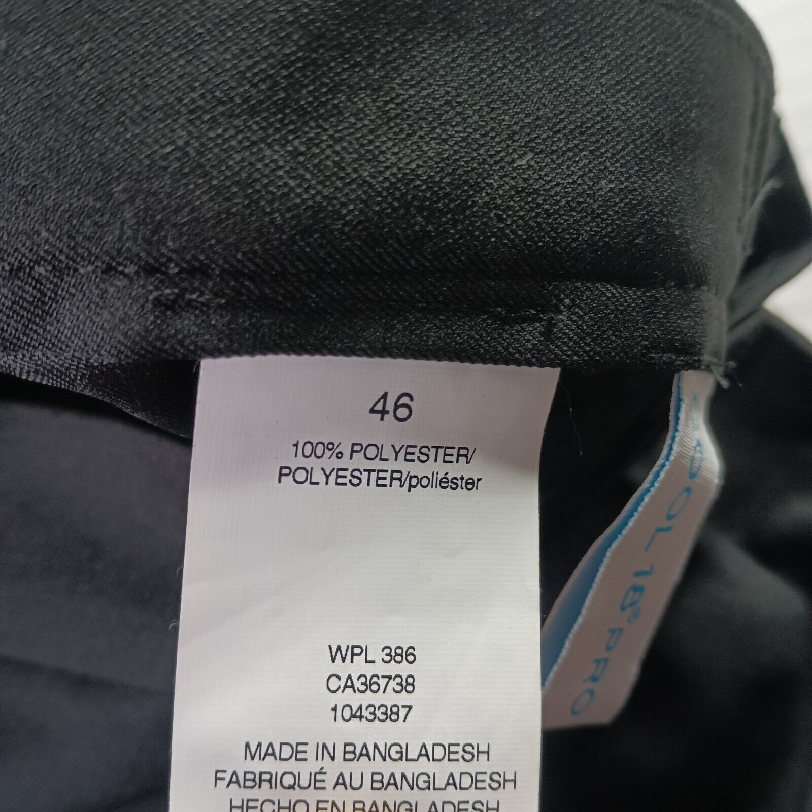Haggar Haggar Men's Classic Fit Stretch 10" Shorts 46W Black Size US 44 / EU 60 - 4 Thumbnail