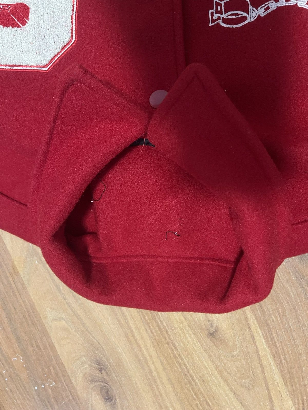 Other Red and White Varsity Jacket Size US M / EU 48-50 / 2 - 3 Thumbnail