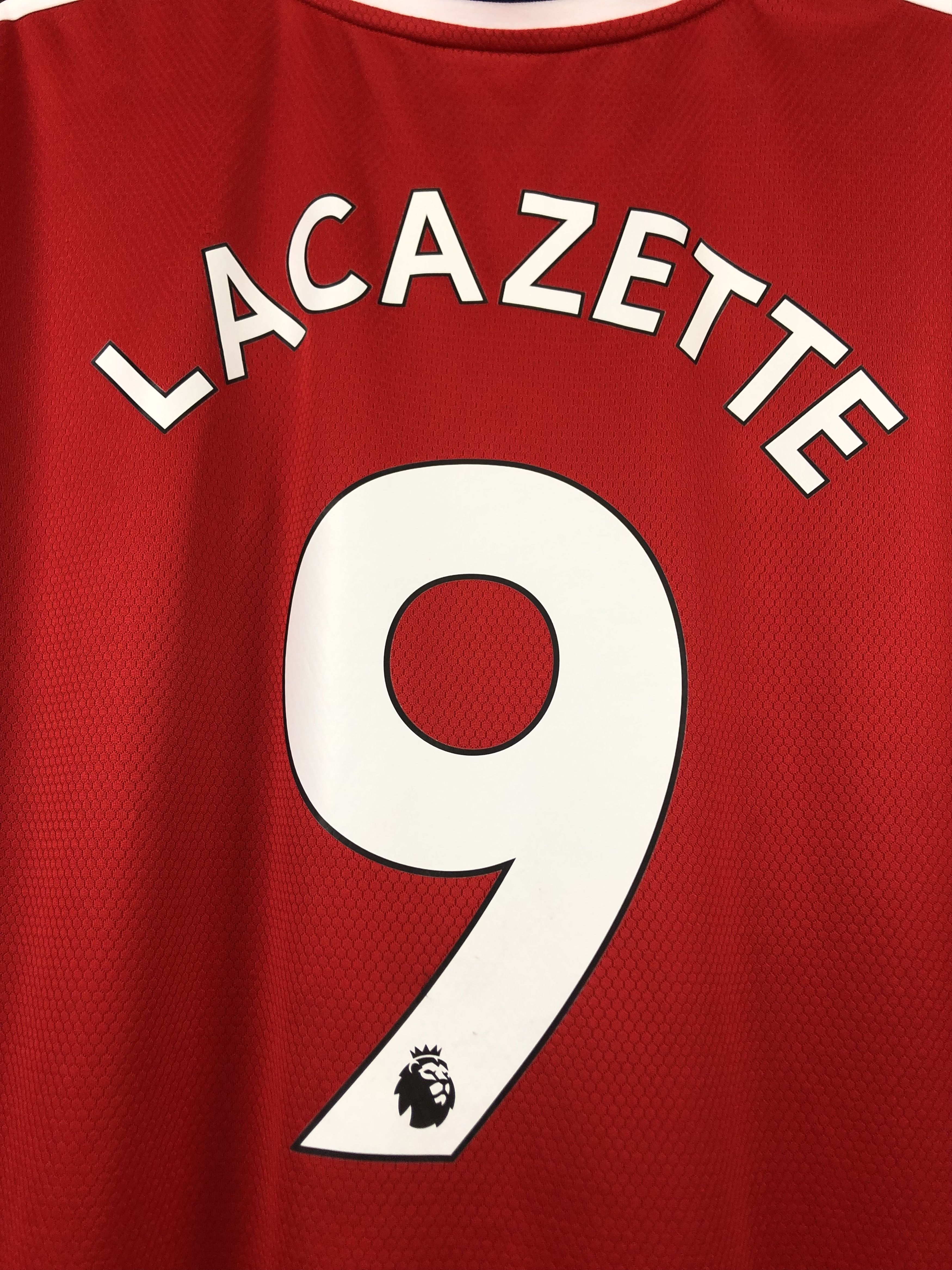 Adidas Arsenal football shirt 2019 #9 Lacazette Jersey Tee Hype Size US XXL / EU 58 / 5 - 18 Thumbnail