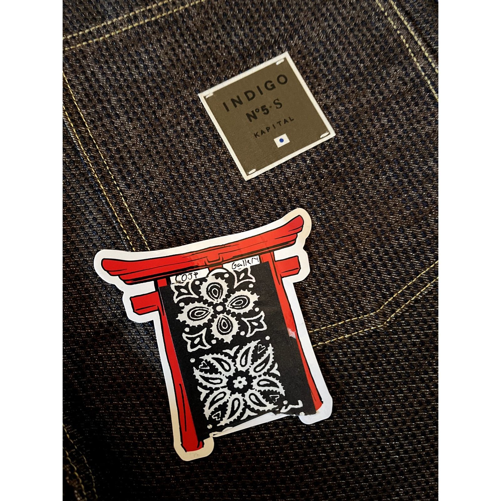 Kapital Kapital Century Denim No. 5 Dogi Overalls Size US 30 / EU 46 - 6 Thumbnail