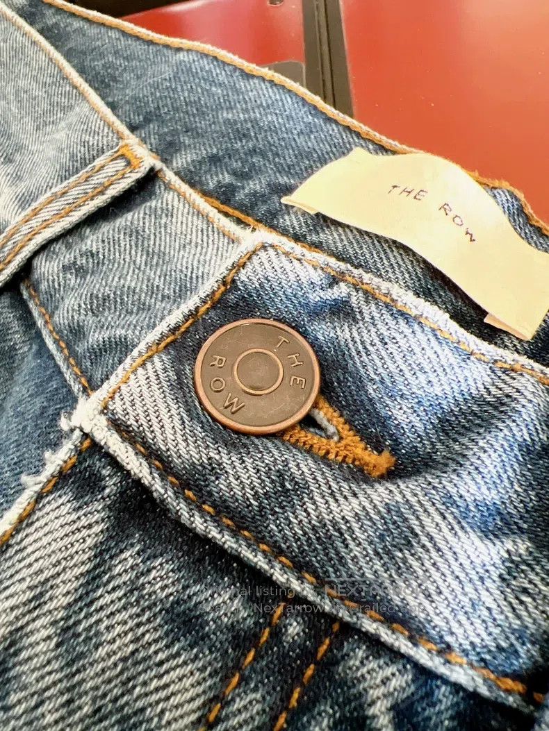 The Row The row size 6 Blue Classic Jeans Size 26" / US 2 / IT 38 - 6 Thumbnail