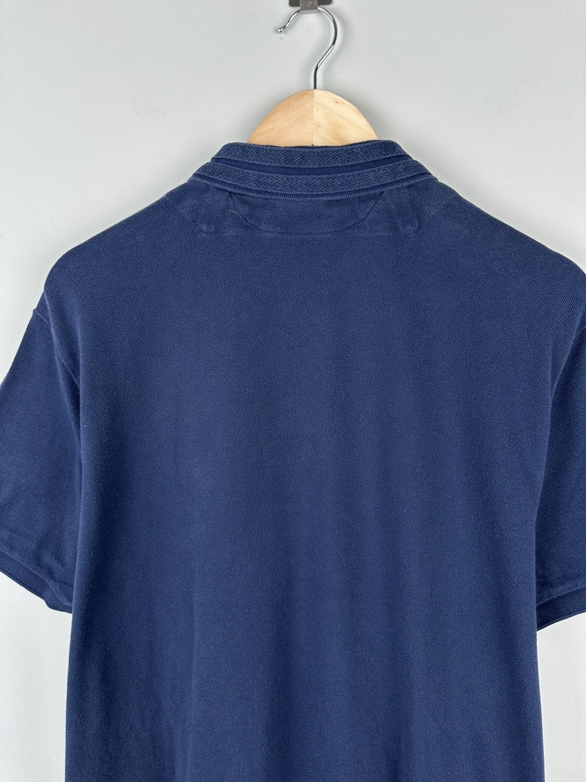 Polo Ralph Lauren × Rugby Ralph Lauren × Vintage Vintage Polo Ralph Lauren Y2k Bleecker Polo Shirt Streetwear Size US XL / EU 56 / 4 - 4 Thumbnail