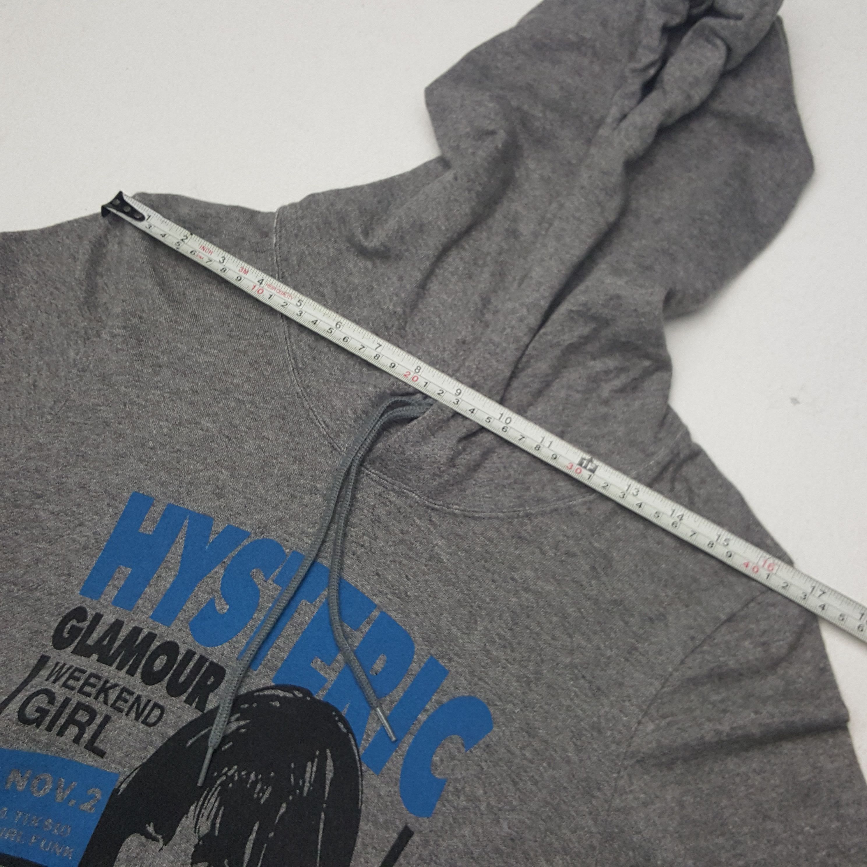 Hysteric Glamour × Japanese Brand × Vintage Vintage Hysteric Glamour Long Sweatshirt Hoodies Size US XS / EU 42 / 0 - 5 Thumbnail