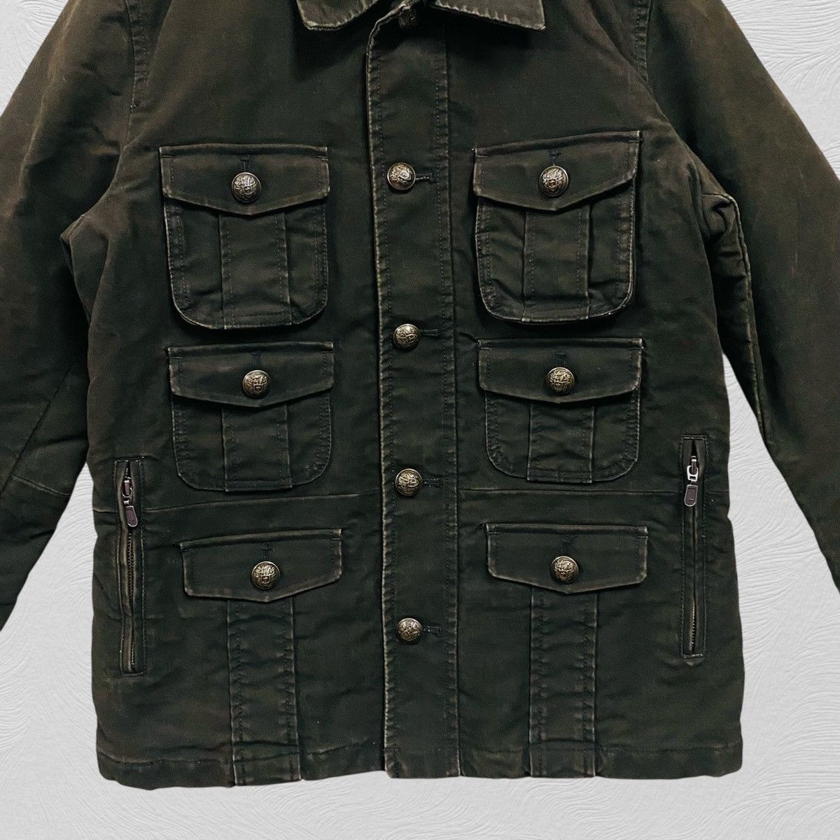 Hysteric Glamour Rupert difference jacket multipocket japanese brand Size US M / EU 48-50 / 2 - 5 Thumbnail