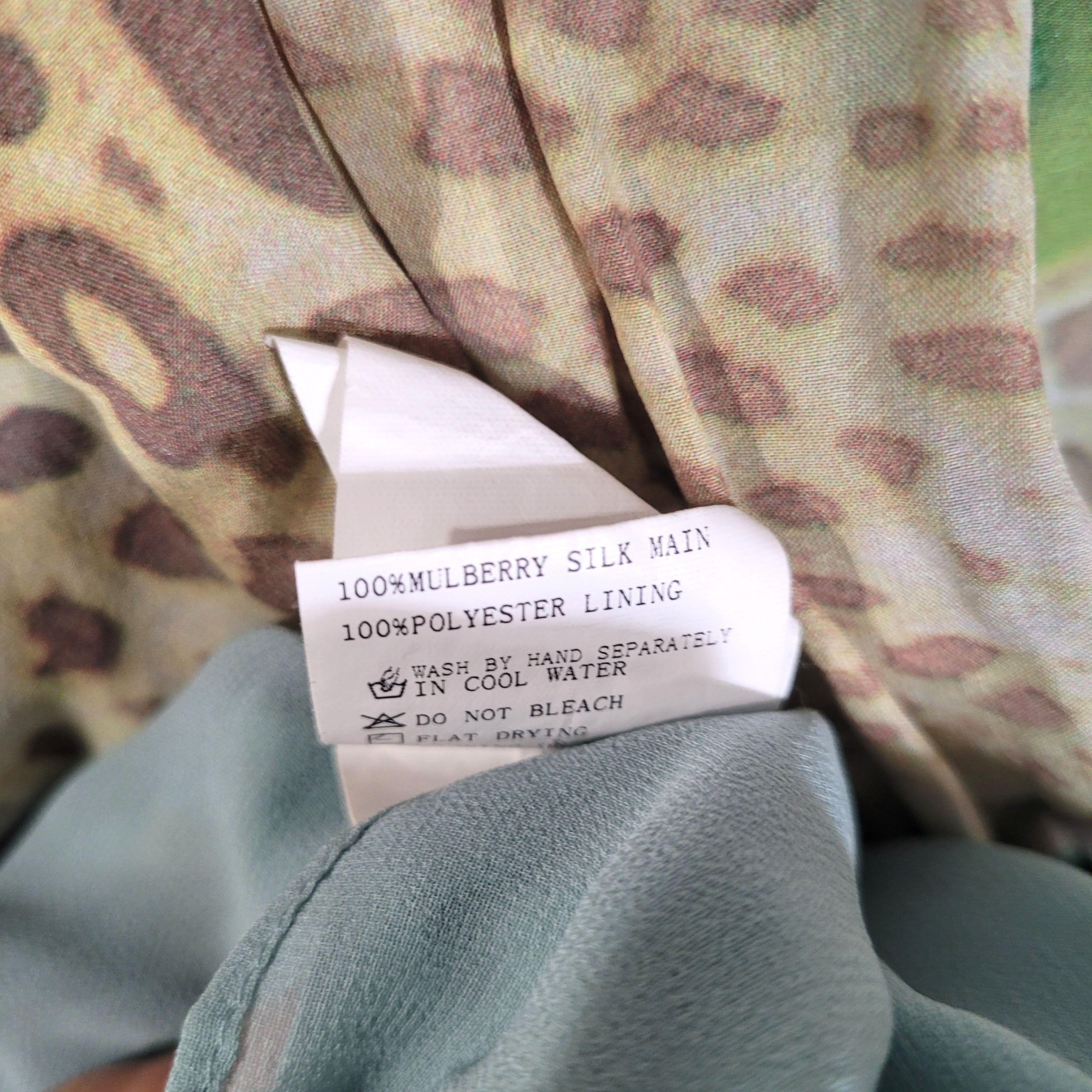 Other Women's Silk Size XS Short Sleeve Dress SBK126 Size XS / US 0-2 / IT 36-38 - 2 Thumbnail