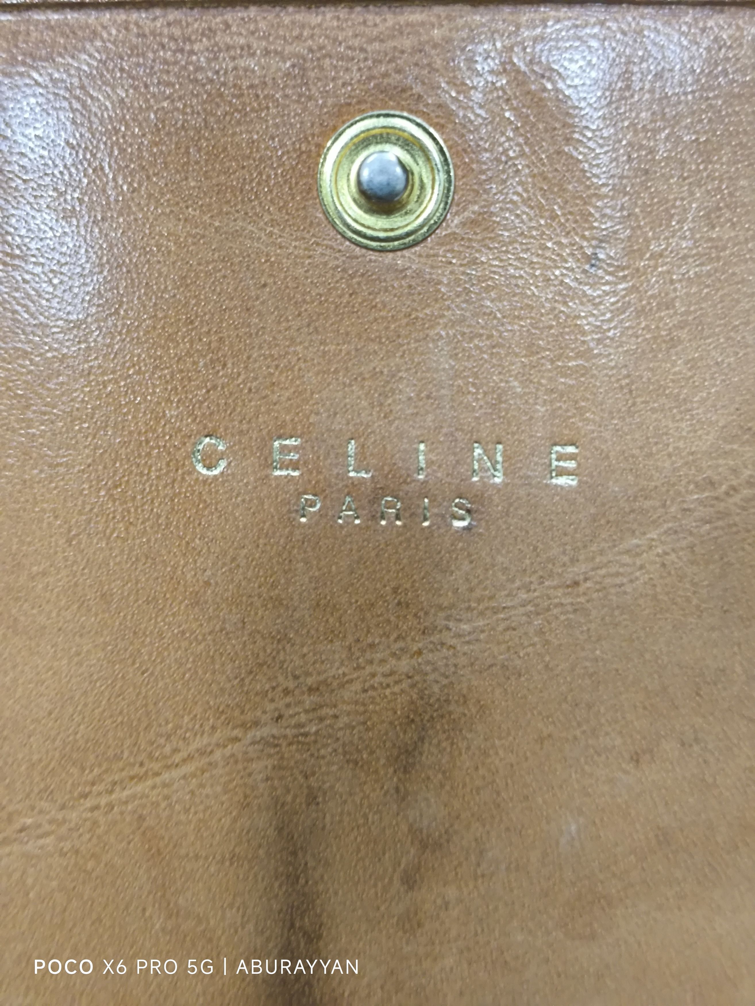 Celine Celine Macadam Long Bifold Wallet Size ONE SIZE - 11 Thumbnail
