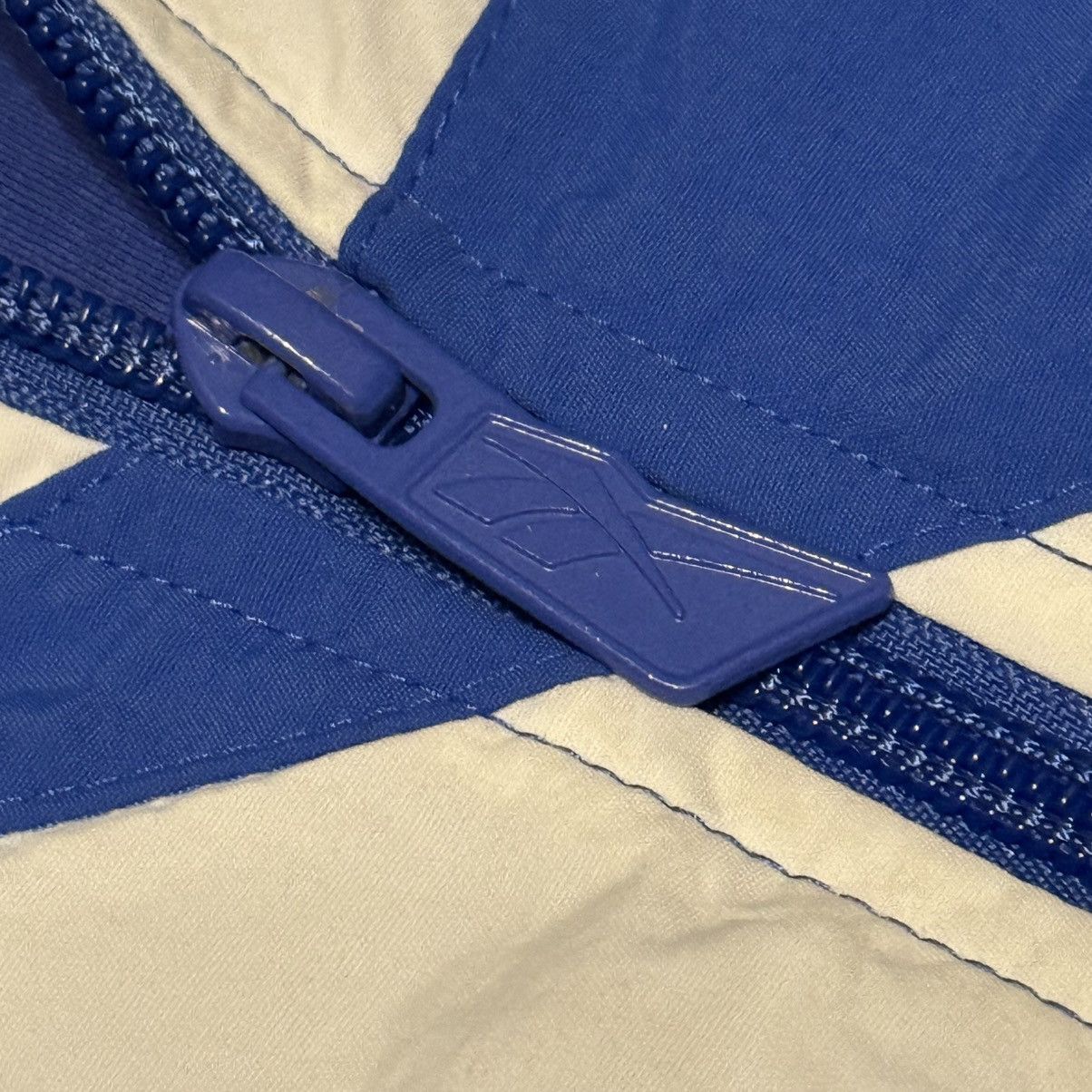 Reebok Reebok Staff Track Jacket Blue / White Small Size US S / EU 44-46 / 1 - 5 Thumbnail