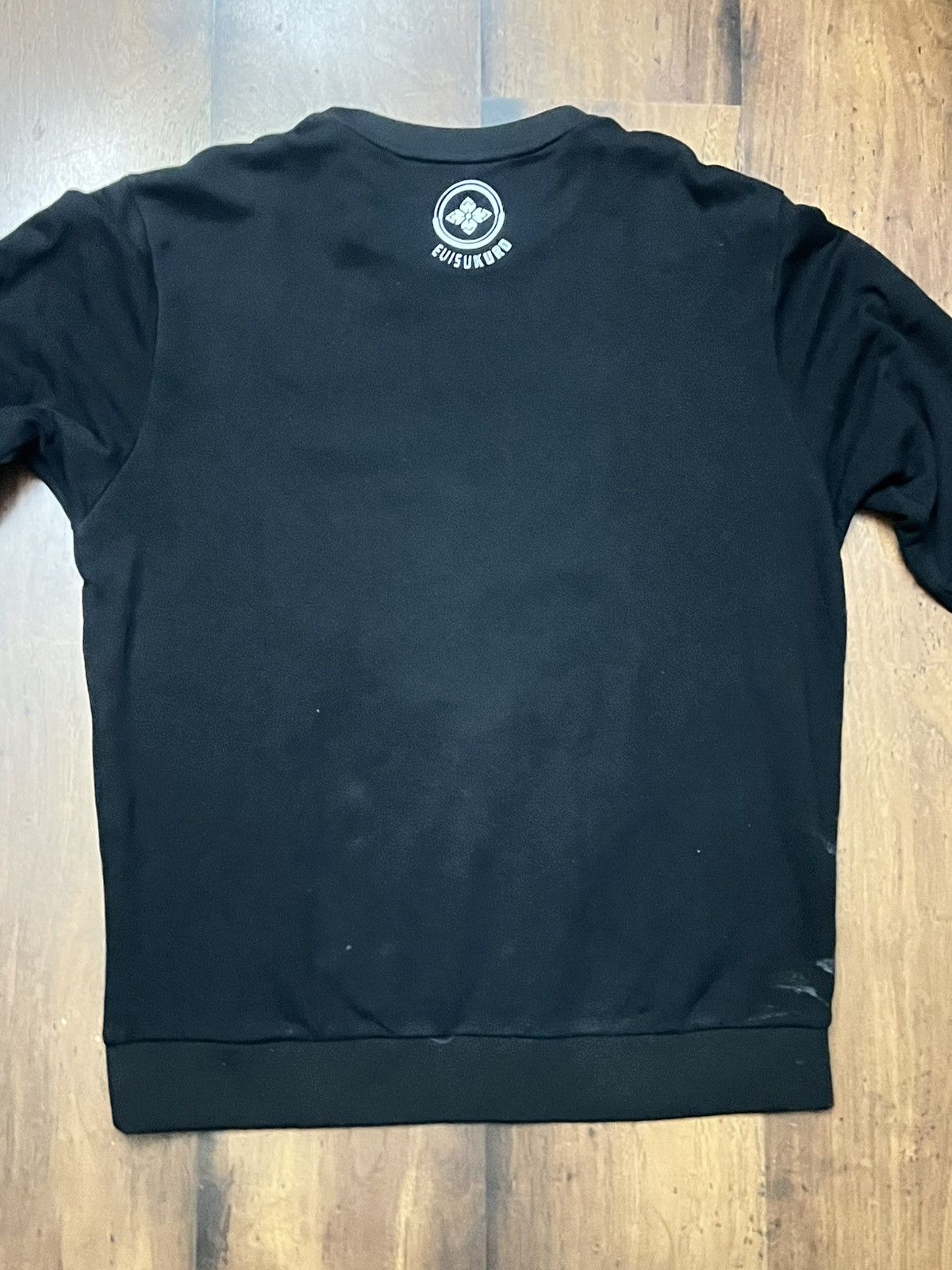 Evisu Black and white Evisu sweatshirt Size US XL / EU 56 / 4 - 2 Thumbnail