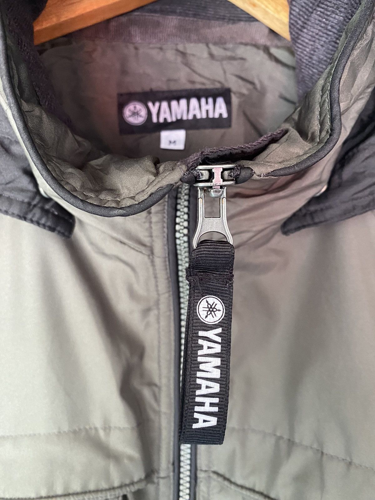 Yamaha YAMAHA Light Zipper Jacket Hoodie (M) Size US M / EU 48-50 / 2 - 22 Thumbnail