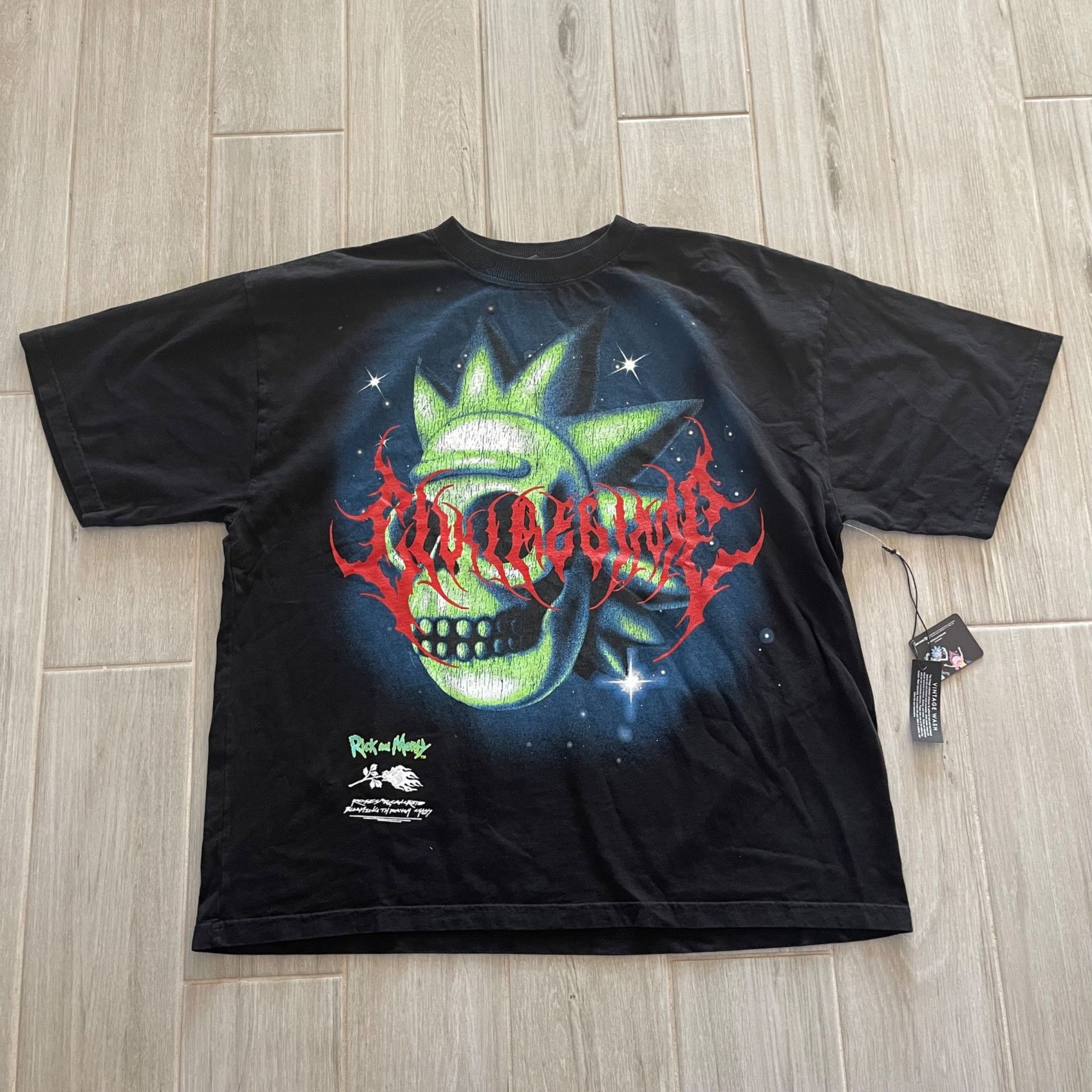 Civil Regime NEW CIVIL REGIME x RICK & MORTY OVERSIZED TEE SZ XL Size US XL / EU 56 / 4 - 1 Thumbnail