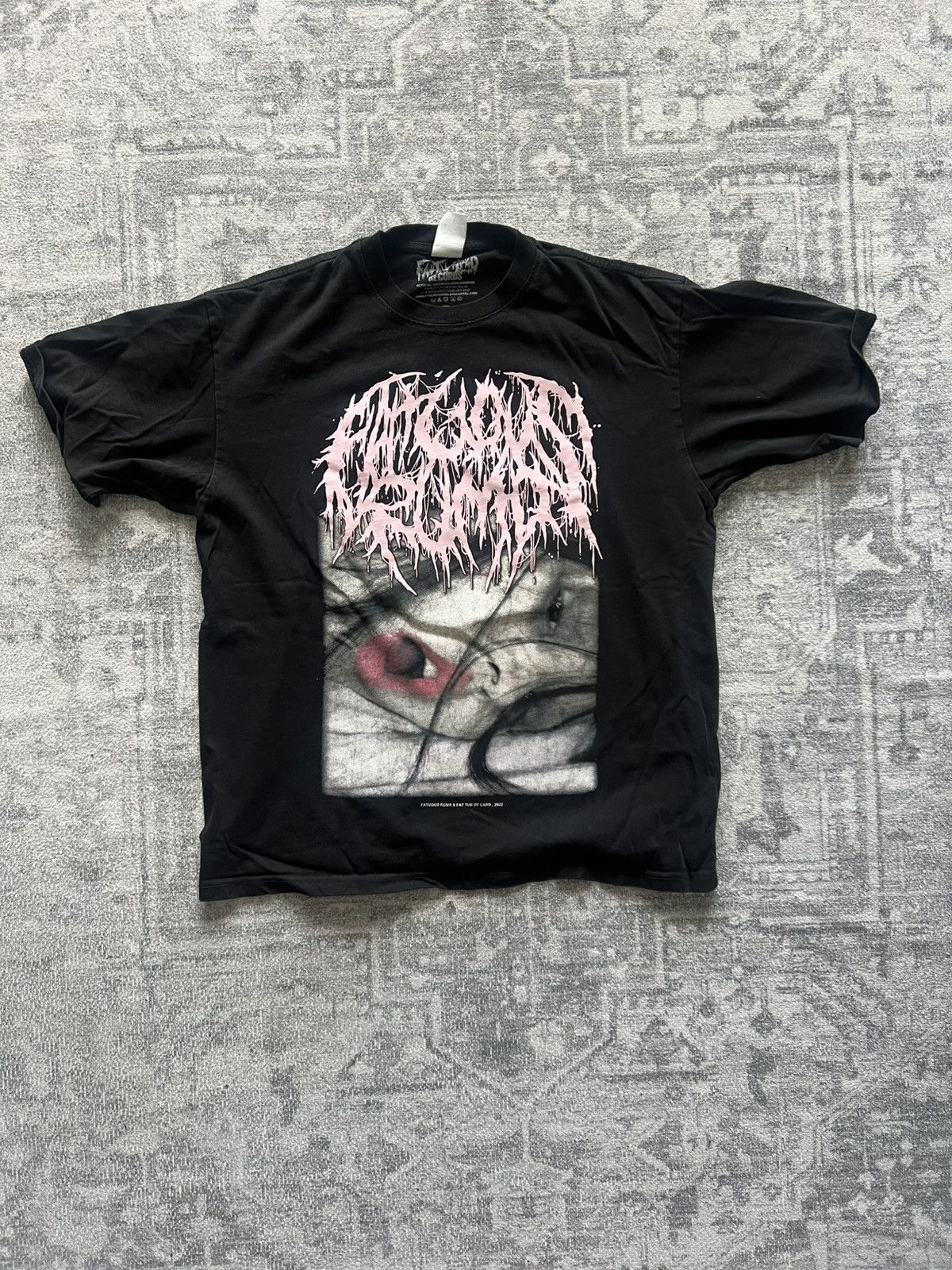 Band Tees ‘Thats not sleep’ tee Size US L / EU 52-54 / 3 - 1 Thumbnail