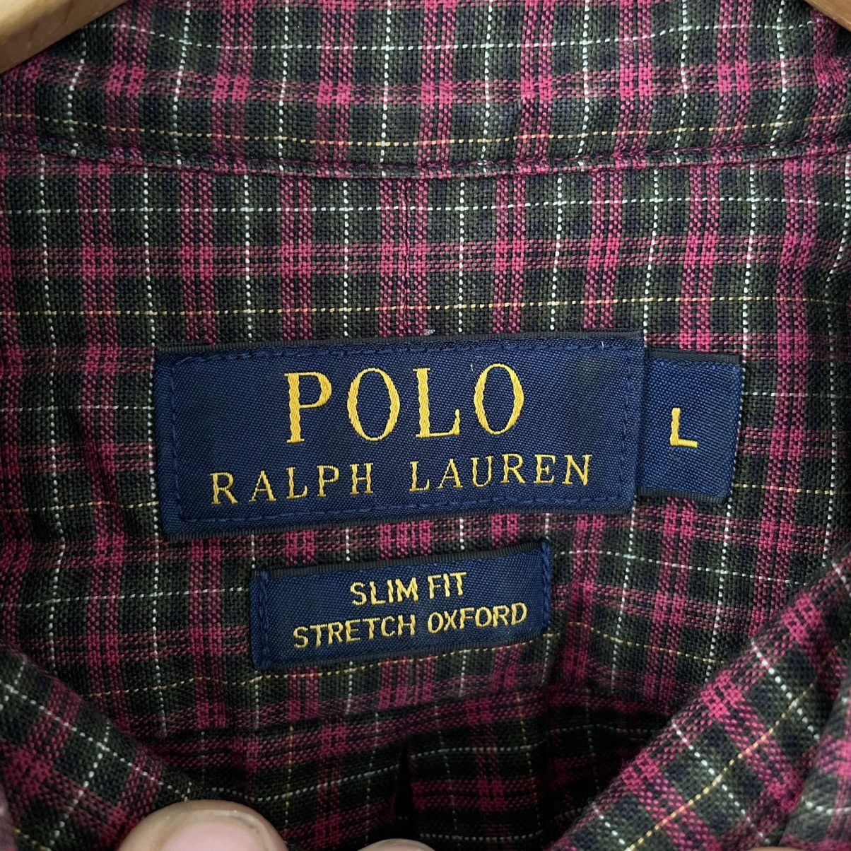 Polo Ralph Lauren × Vintage Polo Ralph Lauren Vintage Checkered Shirt Longsleeve Y2k Size US L / EU 52-54 / 3 - 5 Thumbnail