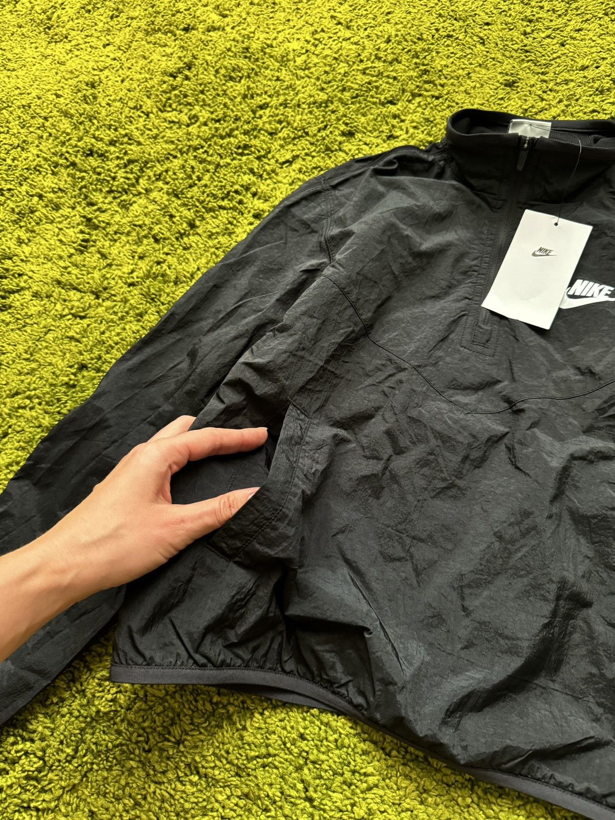 Designer × Nike Nike NWT nylon anorak teen jacket Size US XXS / EU 40 - 7 Thumbnail