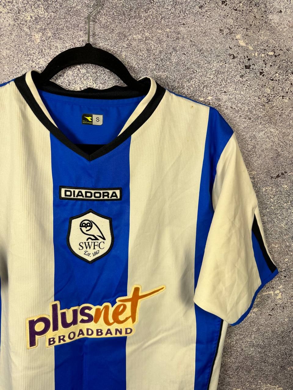 Diadora Vintage Sheffield United 2005/06 Diadora Soccer Jersey Size US S / EU 44-46 / 1 - 2 Thumbnail