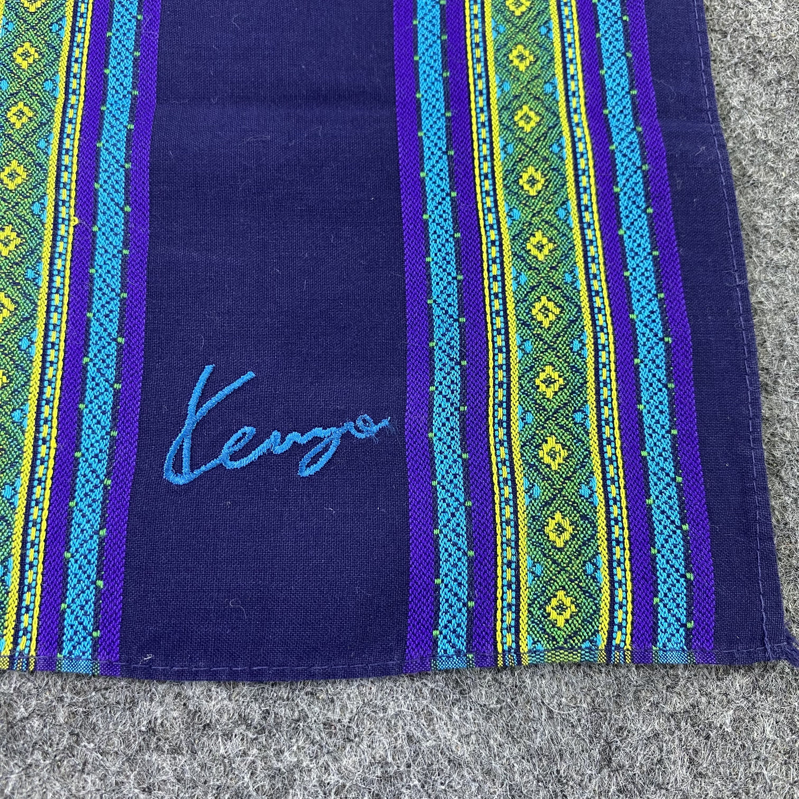 Kenzo Kenzo Handkerchief / Bandana / Neckerchief-B733 Size ONE SIZE - 5 Thumbnail