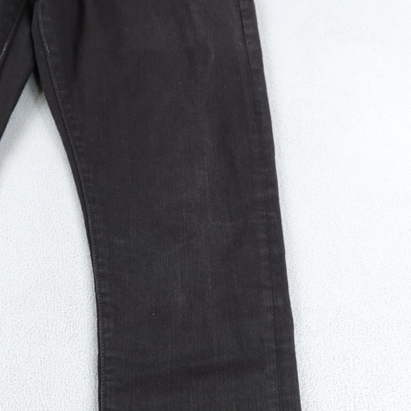G-Star VINTAGE G-Star 3301 Jeans Mens 33x34 Dark Denim Straight Leg Cotton Blend Size US 33 - 4 Thumbnail