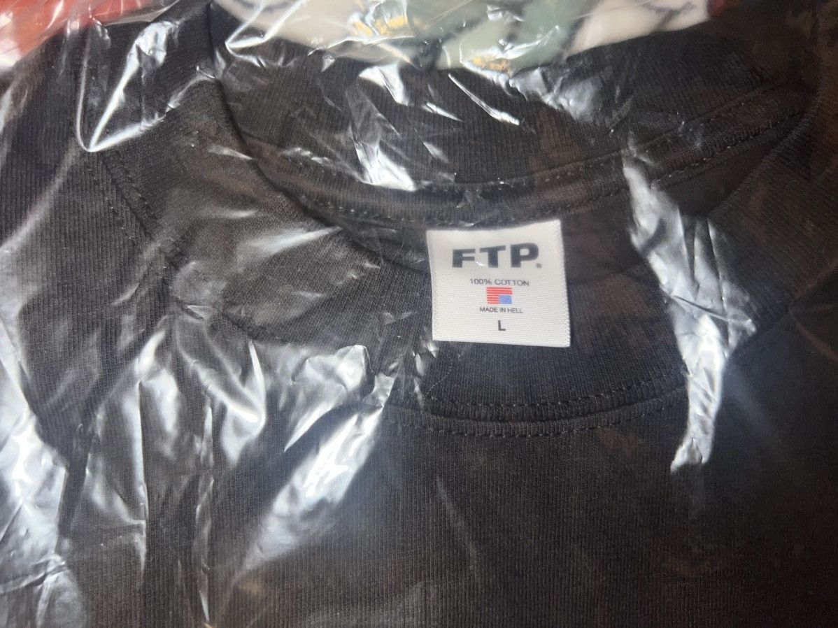 Fuck The Population FTP FAMOUS Skull Tee Size US L / EU 52-54 / 3 - 4 Thumbnail