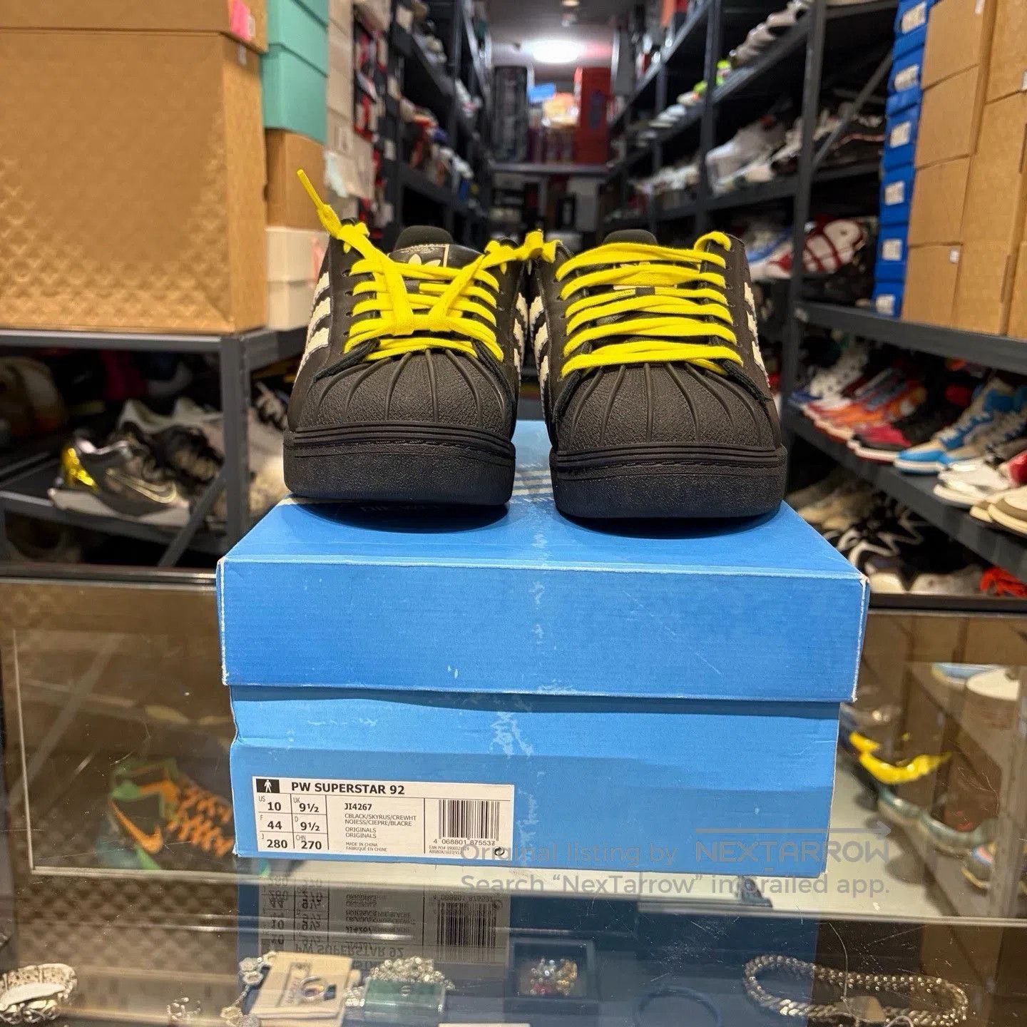 Pharrell adidas x Pharrell Superstar 82 92. Size US 10 / EU 43 - 2 Thumbnail