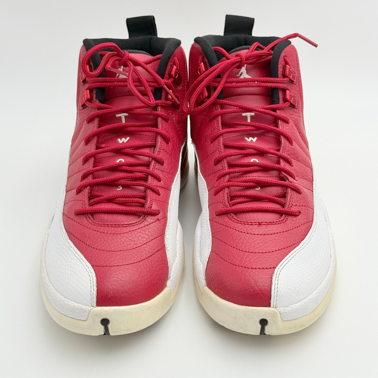Jordan Arthur Smith Air Jordan 12 Retro Gym Red White (2016) - Size 12 Size US 12 / EU 45 - 7 Thumbnail