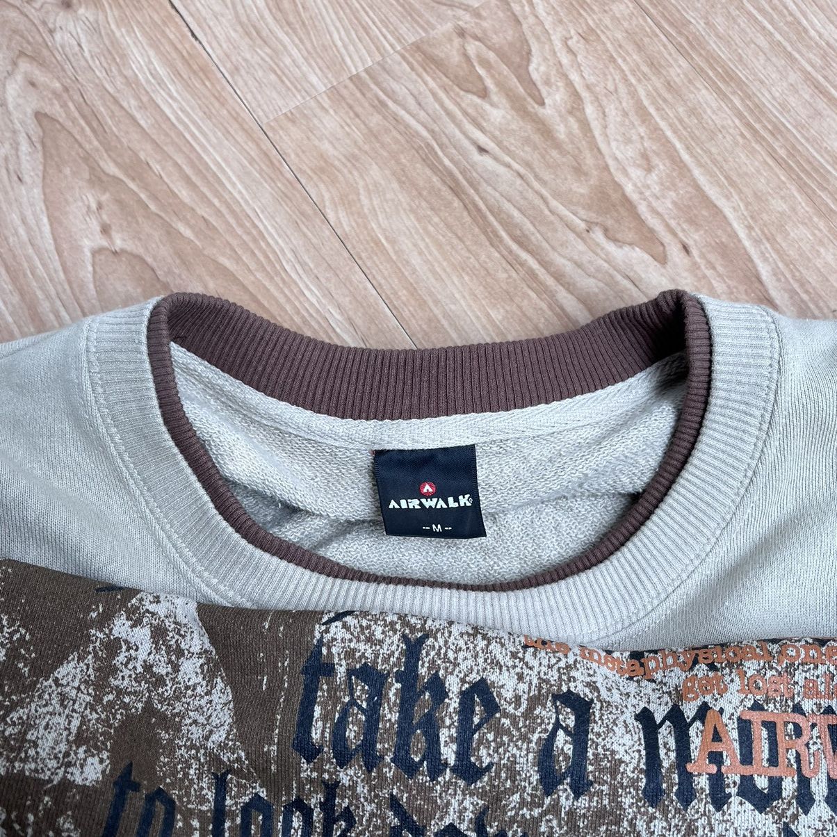 Airwalk × Vintage 2000S Airwalk Skateboard Sweatshirts Size US M / EU 48-50 / 2 - 5 Thumbnail