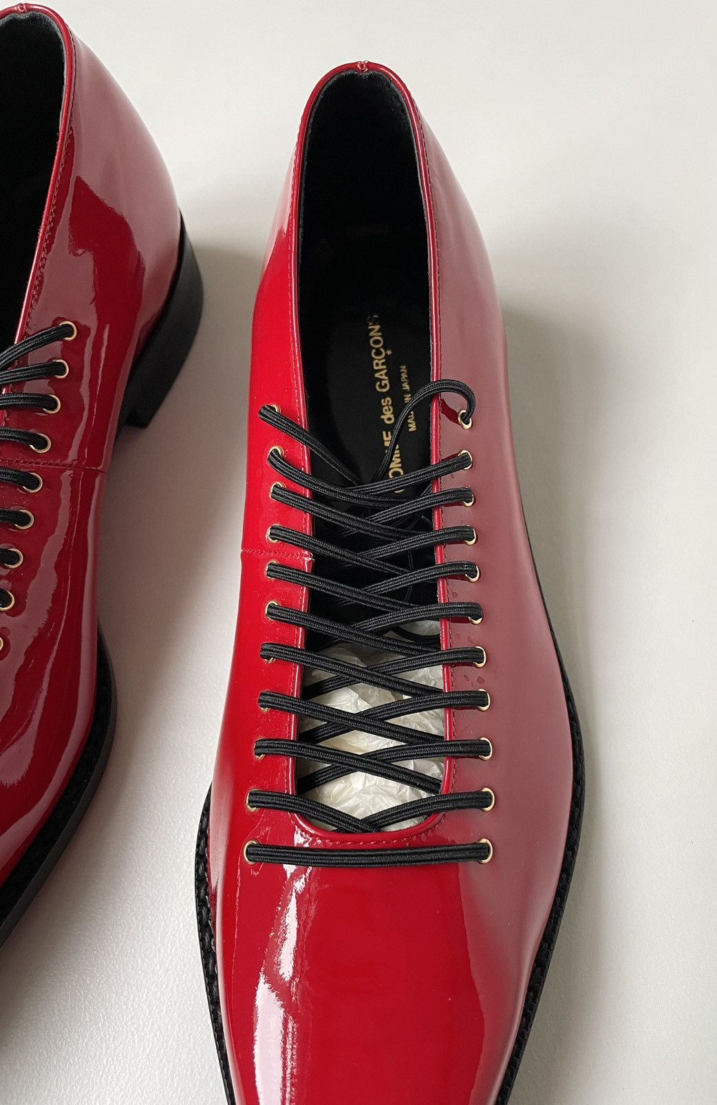 Comme des Garcons ‘Corset Lace’ Pointed Flat Shoes Size US 10 / IT 40 - 7 Thumbnail