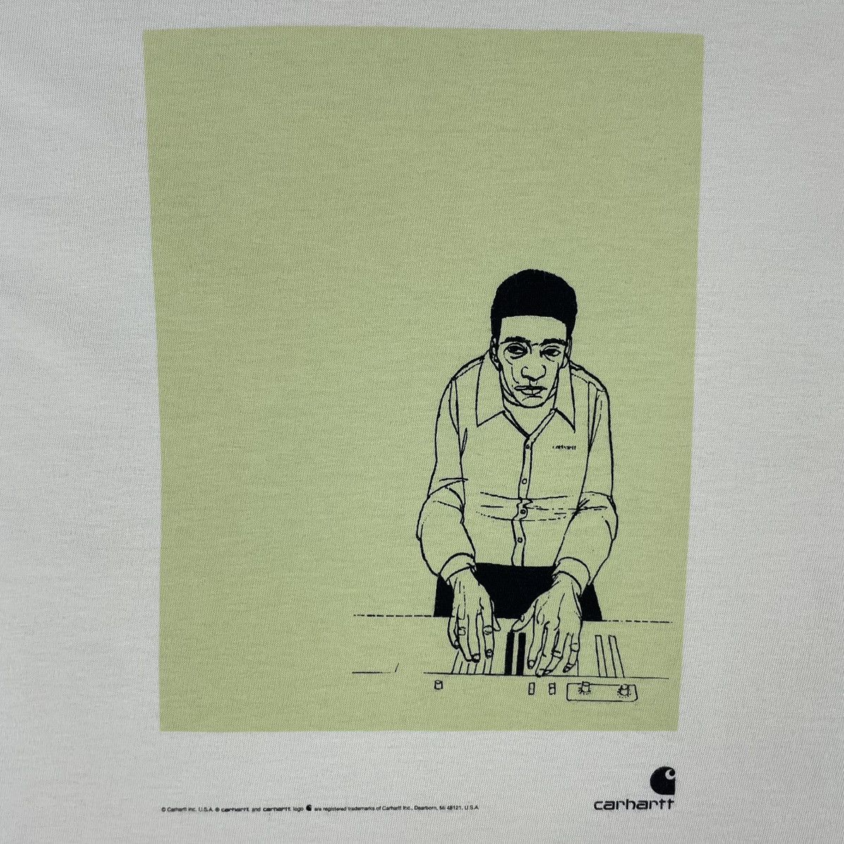 Carhartt Carhartt 1999 Evan Hecox T-shirt Size US M / EU 48-50 / 2 - 5 Thumbnail