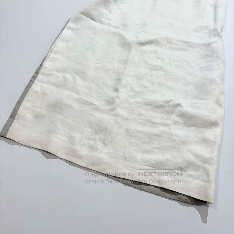 Hermes Hermes Linen dress Size S / US 4 / IT 40 - 4 Thumbnail