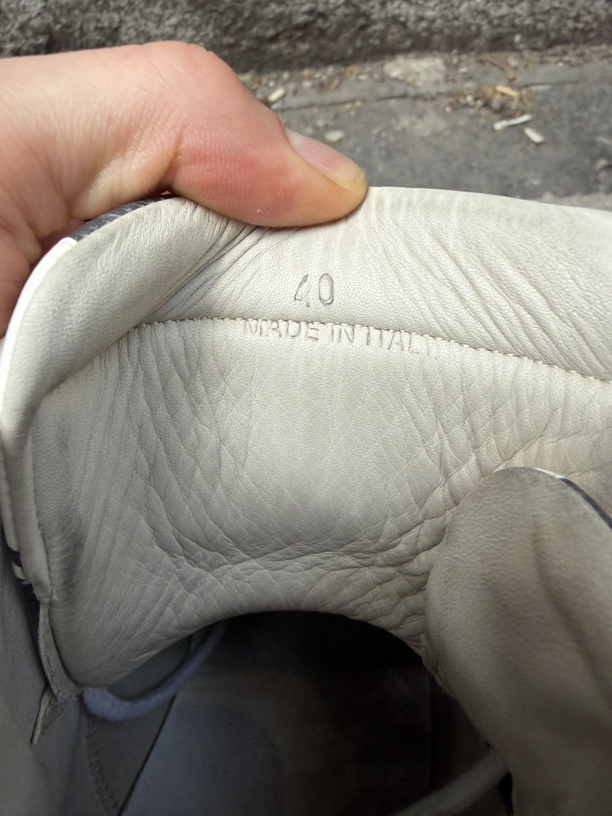 Maison Margiela FW15 Maison Margiela Crinkled Numerical Future High Tops Size US 8 / EU 41 - 5 Thumbnail